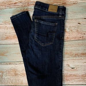 American eagle high rise jeggings